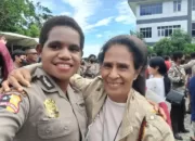 Peduli Anak Panti, Irjen Fakhiri Beri Perhatian, Bripda Lince Hubi Jadi Contoh Nyata