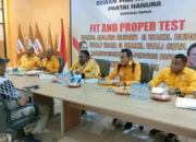 Partai Hanura Gelar Fit and Proper Test Bakal Calon Kepala Daerah se-Papua