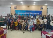 70 Wartawan Dinyatakan Lulus Orientasi Keorganisasian dan Kewartawanan PWI Papua
