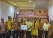3 Kandidat Walikota Jayapura, Abisai Rollo, Musa Youwe, Musa Hababuk Resmi Ambil Formulir Pendaftaran di Partai Hanura