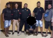 Resmob Yapen Berhasil Bekuk Pelaku Pencurian di Rumah Orangtua Stafsus Presiden