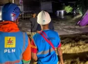 PLN Gerak Cepat Pulihkan Listrik Saat Banjir dan Longsor di Sulawesi Selatan