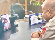 Terharu, Irjen Fakhiri Kembali Sapa Sosok Balita Bernama Martha Usai Ditinggal 3 Tahun
