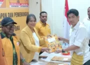 2 Kandidat Walikota Jayapura, ABR dan JBR Kembalikan Formulir Pendaftaran ke Partai Hanura