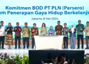 Peringati Hari Bumi, PLN Tegaskan Komitmen Pada Bisnis Yang Berkelanjutan