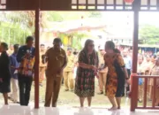 WVI Resmikan Rumah Baca Silo Sekaligus Serah Terima Kampung Literasi di Ambroben Biak