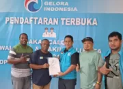 Partai Gelora Resmi Buka Pendaftaran Balon Walikota Jayapura, 3 Kandidat Ambil Formulir