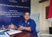 Sejumlah Bakal Calon Gubernur Papua Telah Terdaftar, Nasdem Resmi Tutup Pendaftaran