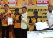 Kandidat Wakil Walikota Jayapura, Supriadi Laling dan Reza Kaitam Daftar Ke Partai Hanura