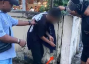 Polresta Jayapura Tangkap Pengedar Sabu Bersama Barang Bukti