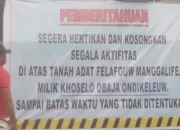 PT Trigana Jayapura Sengaja Abaikan Penyelesaian Masalah Tanah
