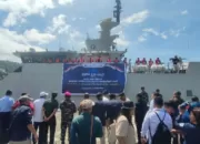 Lepas Tim Ekspedisi Rupiah Berdaulat 2024, BI dan TNI AL Bawa Uang Layak Edar Rp13,8 M ke-5 Pulau Terluar Papua