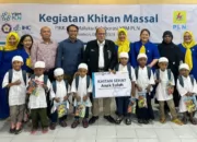 Wujud Aksi Peduli, YBM PLN dan PIKK Gelar Khitan Massal Peringati Hari Kartini