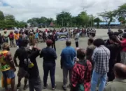 Front Mahasiswa dan Rakyat Papua Menolak Pemindahan Makam Dortheys Hiyo Eluay