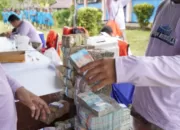 Misi ERB Penukaran Uang Tidak Layak Edar di 5 Pulau Terluar Wilayah Utara Papua Tuntas