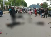 Kecelakaan Maut di Dok II Jayapura, Pengendara Dipengaruhi Miras dan Tak Gunakan Helm