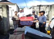Irjen Fakhiri Salurkan Bantuan Ringankan Beban Warga IKT Korban Kebakaran di Sentani