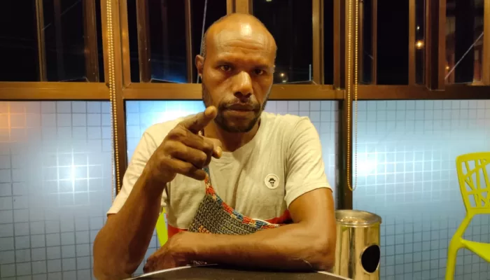 Tak Terima Pernyataan Waket Dewan Adat Keerom, Welem Yoku: Secara Adat Dia Harus Denda 10 Miliar