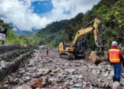 PT Freeport Terjunkan Tim Khusus Tangani Banjir dan Longsor di Kampung Waa Banti