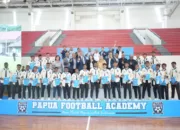 Papua Football Academy Luluskan 24 Siswa Angkatan Pertama