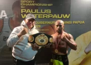 Paulus Waterpauw Ingin Kembali Jadikan Papua Sebagai Gudang Tinju Nasional