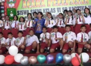 Komitmen Dorong Pendidikan Berkarakter, SD Kartika V-I Tamatkan 95 Siswa Didik