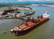 Perdana, PT Freeport Mulai Mengirim Konsentrat Tembaga ke Smelter Baru