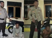 2 Pelaku Curanmor Diamankan Polisi Patroli Motor Polresta Masih Berstatus Mahasiswa