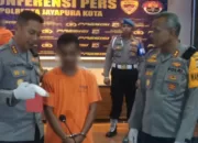 Polisi Ciduk Pemilik Sabu Senilai 1,3 Miliar di Jayapura