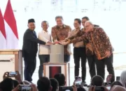 Smelter PT Freeport Indonesia Resmi Beroperasi di Gresik