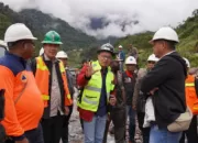 Pencegahan Area Rawan Bencana, Pemkab Mimika dan PT Freeport Analisa Lokasi Bekas Longsor di Kampung Banti