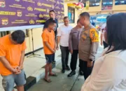 Polisi Ungkap Sabu Senilai Rp2 Miliar di Jayapura