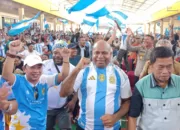 Nobar Final Copa America, Irjen Fakhiri Apresiasi Fans Argentina Tetap Jaga Kamtibmas