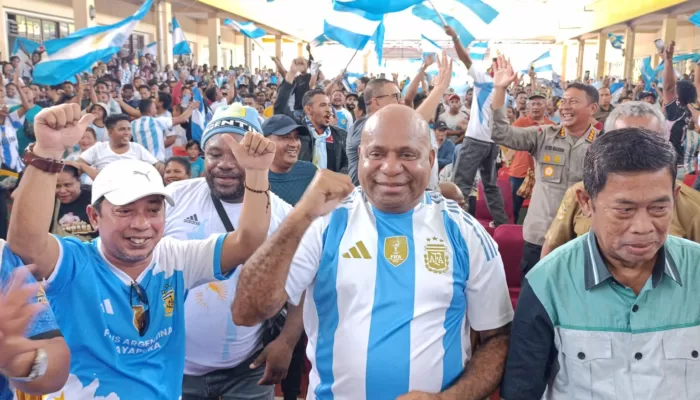 Nobar Final Copa America, Irjen Fakhiri Apresiasi Fans Argentina Tetap Jaga Kamtibmas