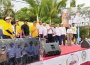 Relawan Milenial dan Sahabat PW Siap Menangkan Paulus Waterpauw Sebagai Gubernur Papua
