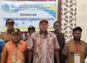 DPMK Yalimo Gelar Pembinaan Kader Pembangunan Manusia Bagi 300 Kepala Kampung
