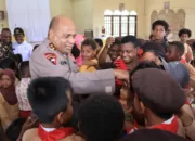 Momen HAN 2024, Irjen Fakhiri Berharap Anak Papua jadi Generasi Emas di Tahun 2045