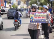 Polisi Gelar Operasi Patuh Cartenz 2024 di Taman Imbi Jayapura