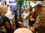 Promosi Anyaman Rotan, Pemerintah Provinsi Papua Pegunungan Raih Juara I Terbaik Pameran Dekranas