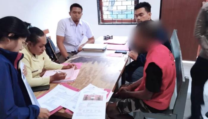 Tersangka Pencurian dengan Kekerasan Diserahkan ke Jaksa