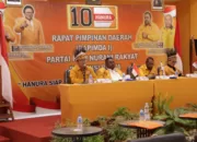 Partai Hanura Papua Gelar Rapimda I, Persiapkan Strategi Menuju Pilkada 2024
