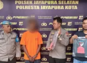Diduga Sering Mencuri Ditempat Ibadah di Jayapura, Seorang Pemuda Ditangkap Polisi