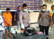 Polresta Jayapura Musnahkan Sabu Senilai Rp2 Miliar, Tersangka Terancam Hukuman Mati