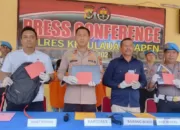 Polres Kepulauan Yapen Ungkap 3 Kasus Kriminal, 6 Tersangka Diamankan