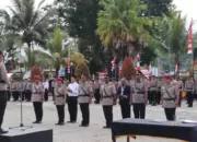 Kapolres Kepulauan Yapen Serah Terima Jabatan Kasat, Kapolsek Poom dan Yapen Barat