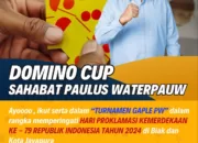 Relawan Terus Bergerak, Sahabat Paulus Waterpauw Gelar  Turnamen Gaplek di Biak dan Jayapura