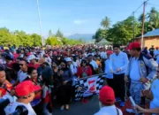 Sambut HUT RI Ke-79, Ribuan Warga Papua Antusias Ikuti Jalan Sehat Bersama DPR Papua