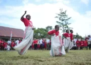 Rayakan HUT ke-79 RI, PT Freeport Baksos Bersama Masyarakat Kampung Nayaro