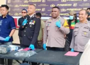 Polisi Tetapkan 2 Aktivis KNPB Sebagai Tersangka