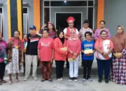 Lomba Nasi Tumpeng Pada Puncak Perayaan HUT RI ke-79 Kampung Doyo